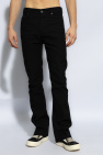 Rick Owens BLACK ‘Jim Cut’ Pants