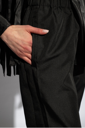 CDG by Comme des Garçons Spodnie ze zwężanymi nogawkami