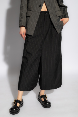 CDG by Comme des Garçons Striped pattern pants
