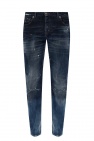 John Richmond ‘Sid’ distressed jeans