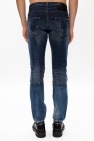 John Richmond ‘Sid’ distressed jeans