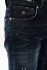 John Richmond ‘Sid’ distressed jeans