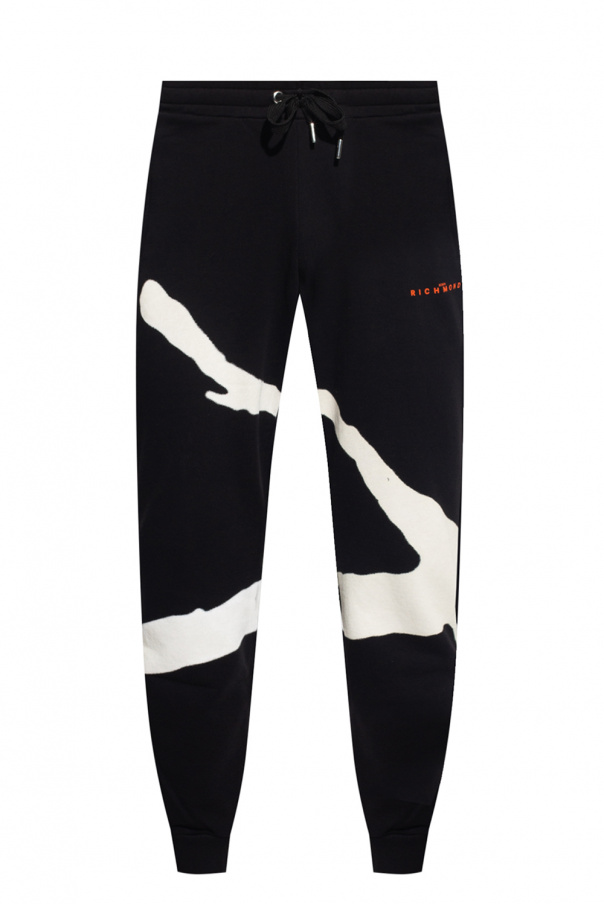 John Richmond Sweatpants with logo