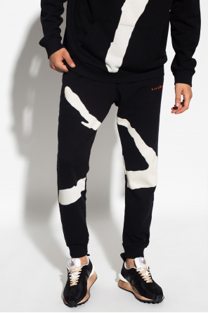 John Richmond Sweatpants with logo