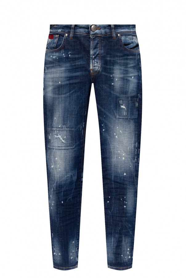 John Richmond Distressed jeans