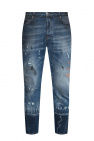 John Richmond Distressed jeans