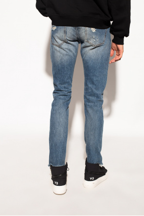 John Richmond ‘Sid’ jeans with rips