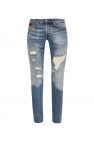 John Richmond ‘Sid’ jeans with rips