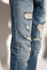 John Richmond ‘Sid’ jeans with rips