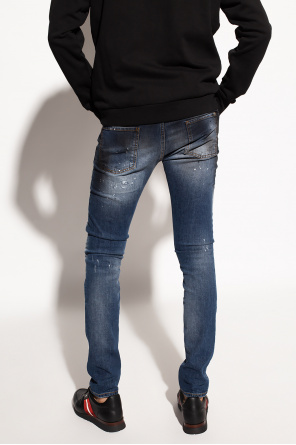 John Richmond Jeans with faded-effect