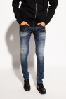 John Richmond NAVY BLUE Jeans with faded-effect