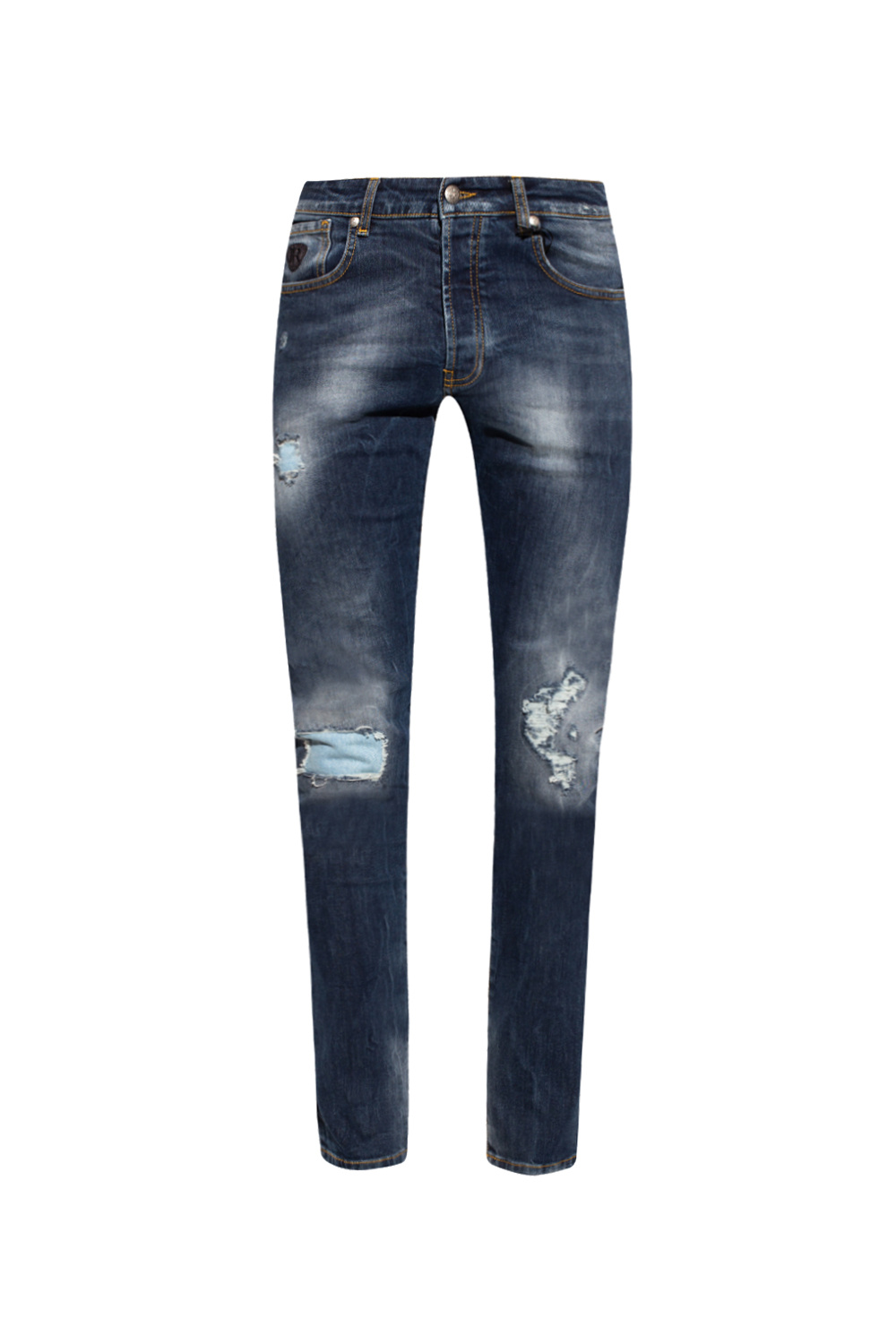 John Richmond ‘Iggy’ stonewashed jeans