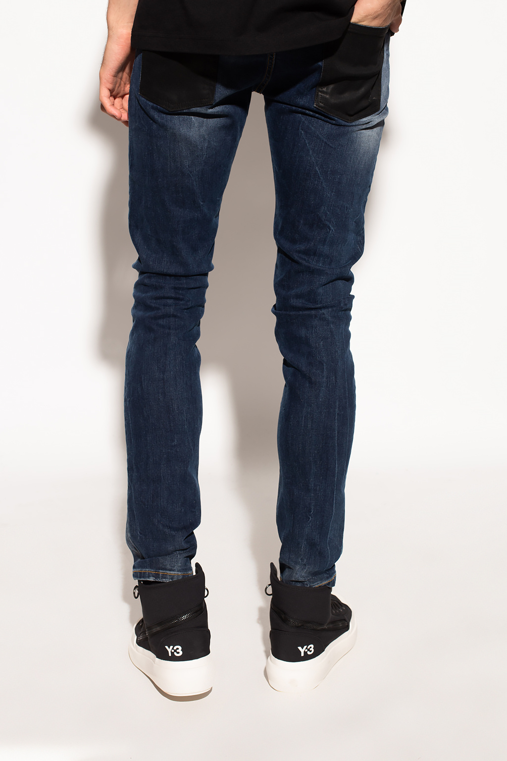 John Richmond ‘Iggy’ stonewashed jeans