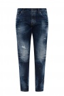 John Richmond NAVY BLUE ‘Iggy’ skinny jeans