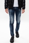 John Richmond NAVY BLUE ‘Iggy’ skinny jeans