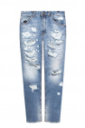 John Richmond Raw-edge jeans