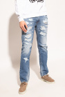 John Richmond Raw-edge jeans