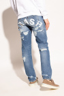 John Richmond Raw-edge jeans