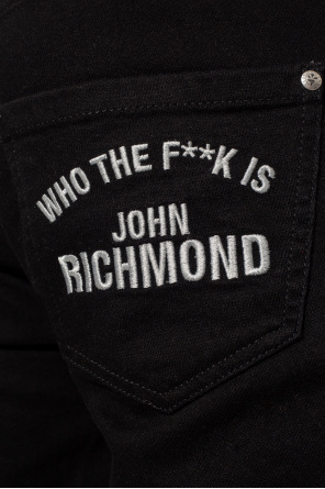 John Richmond Jeans with logo