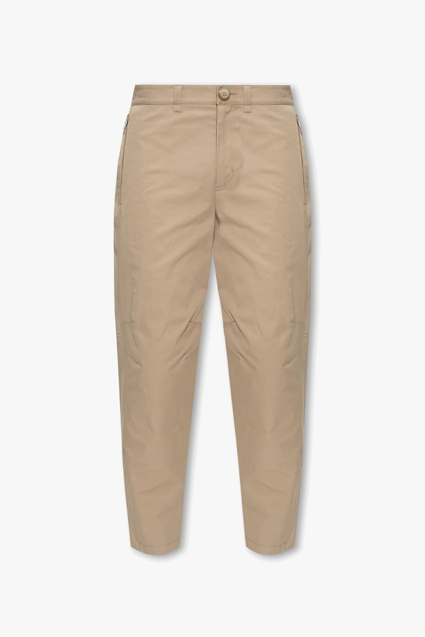 Lanvin Relaxed-fitting Tecnologias trousers