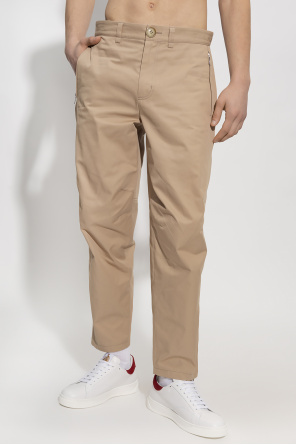 Lanvin Relaxed-fitting Tecnologias trousers