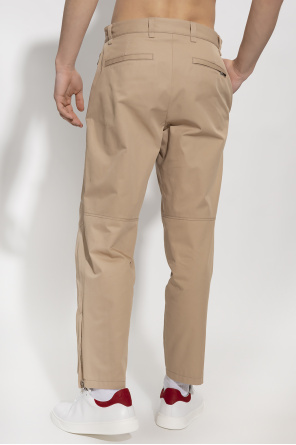 Lanvin Spodnie o luźnym kroju