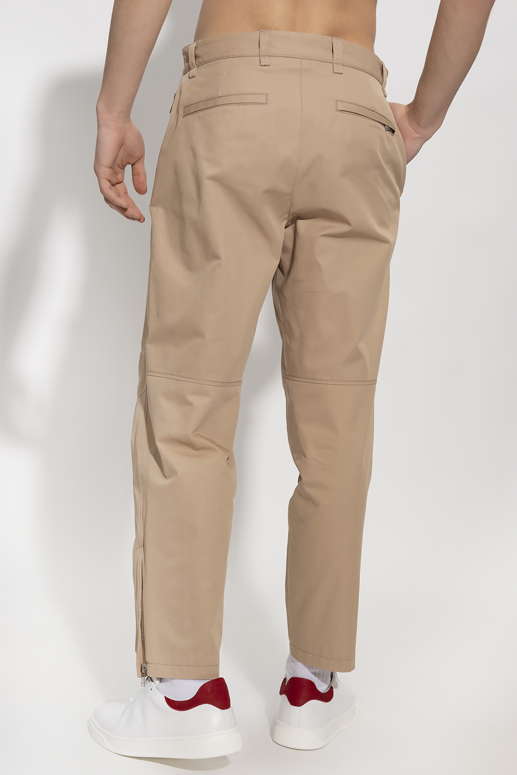 Lanvin Relaxed-fitting trousers