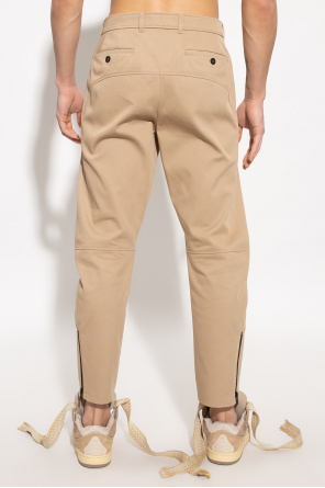 Lanvin Wool trousers