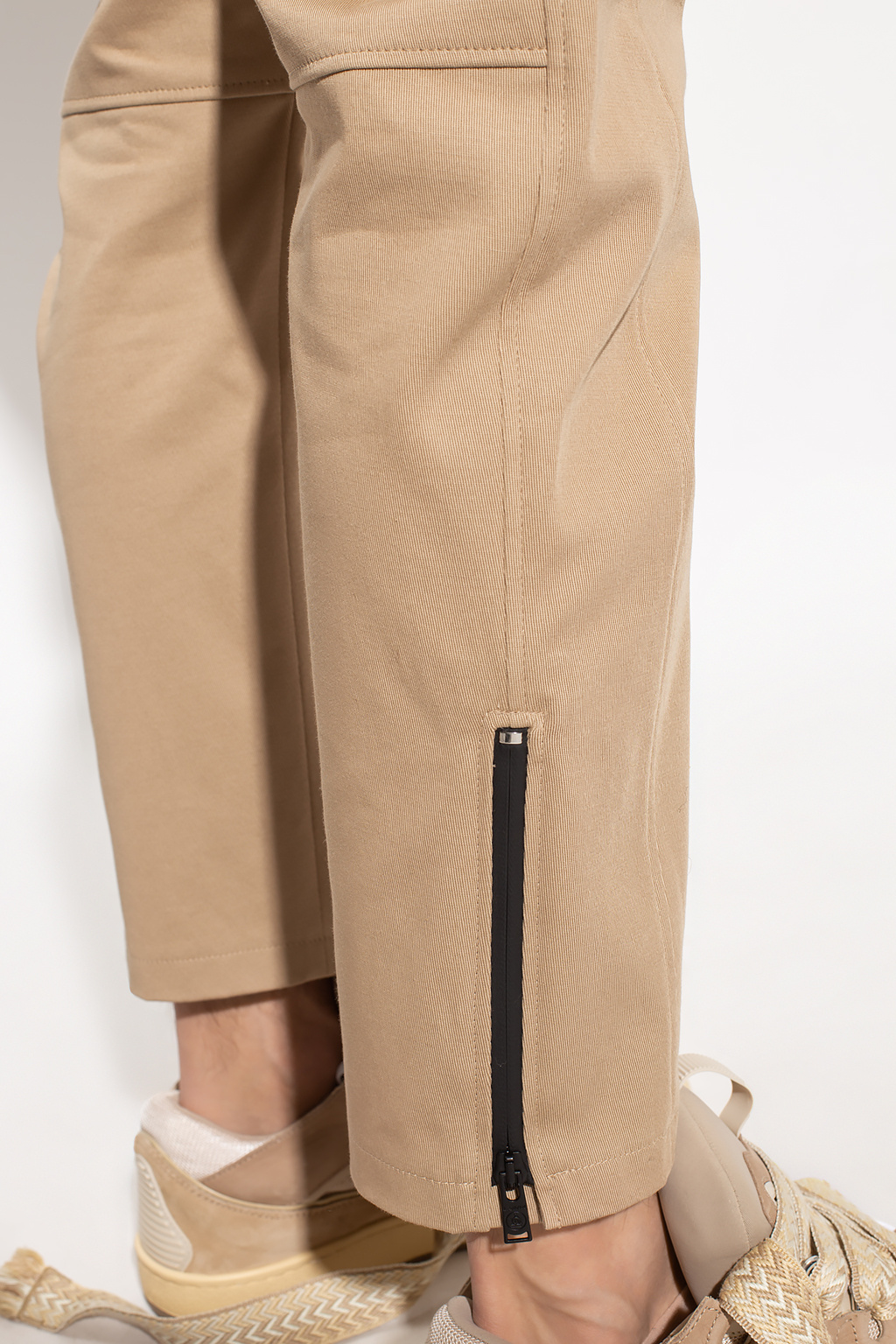 Lanvin Wool linen trousers
