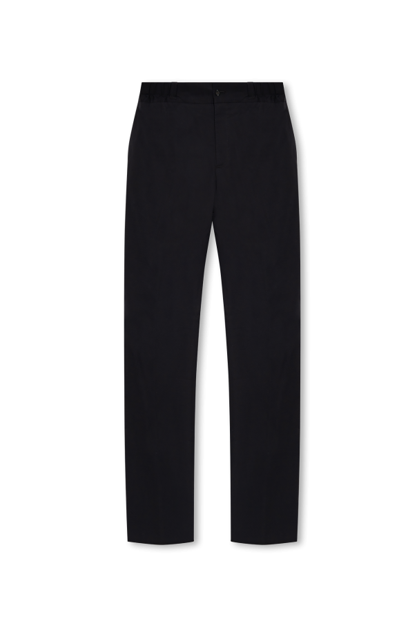 Lanvin Pleat-front Kenzo trousers