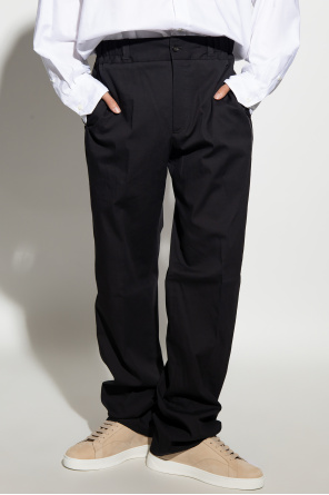 Lanvin Pleat-front Kenzo trousers