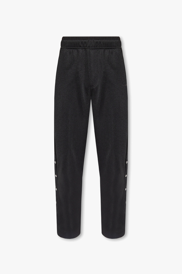 Trousers with snap closures od Lanvin