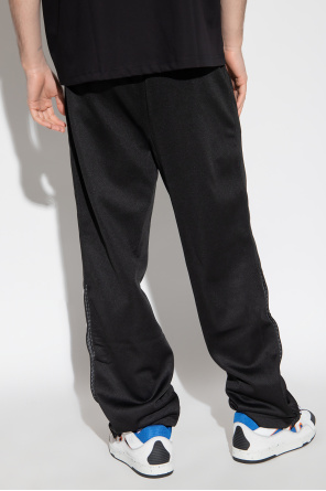 Lanvin trousers Mens with snap closures