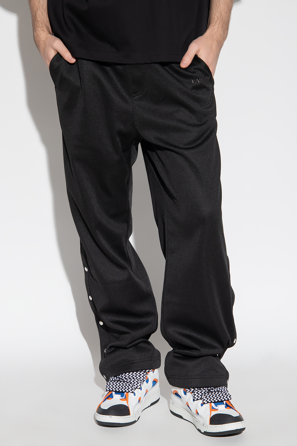 Lanvin Trousers with snap closures
