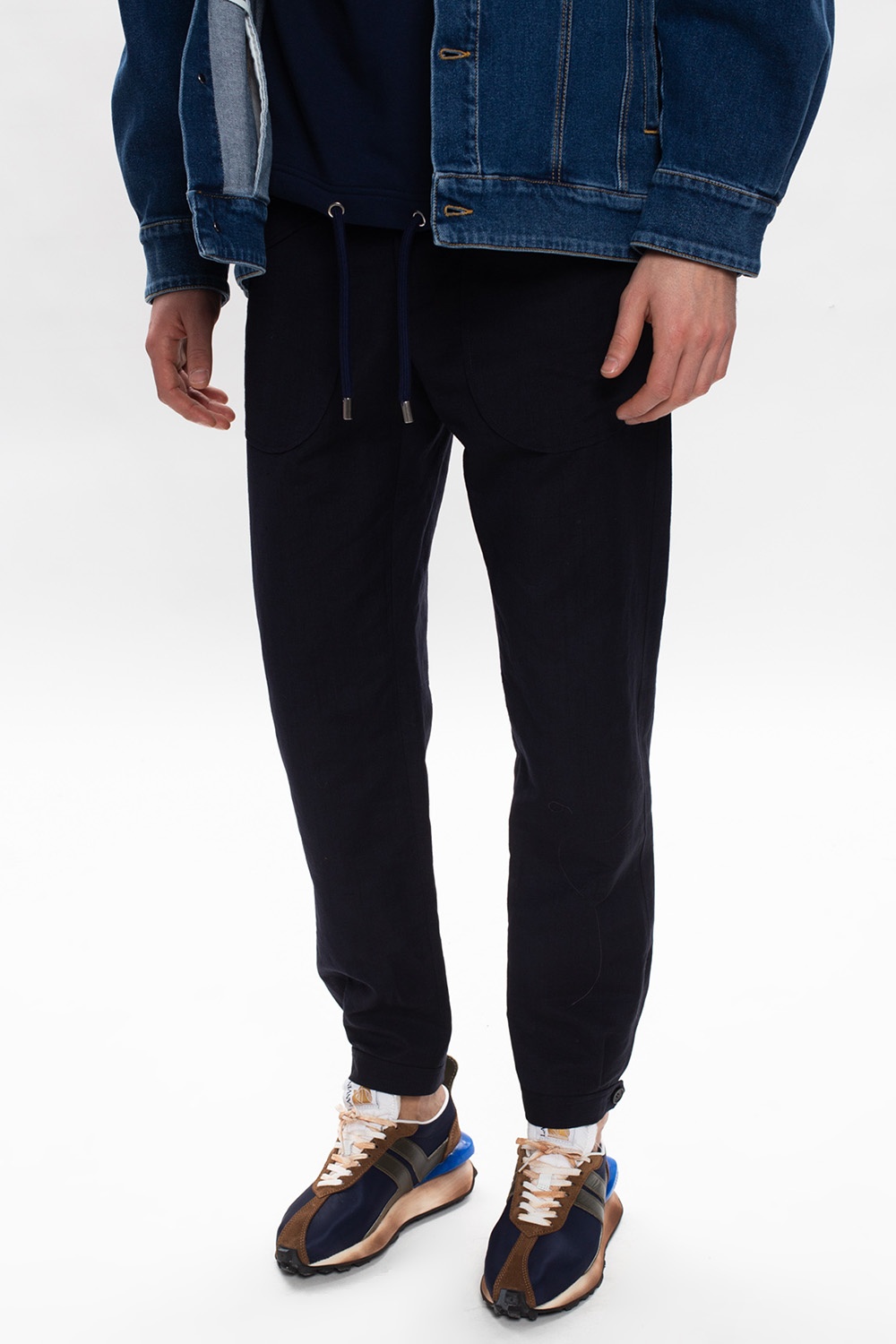 Lanvin Tapered leg trousers