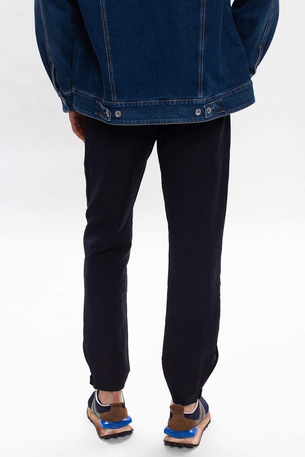 GenesinlifeShops Canada - Navy blue Tapered leg trousers Lanvin - PFG  Tamiami™ Pull-On Shorts