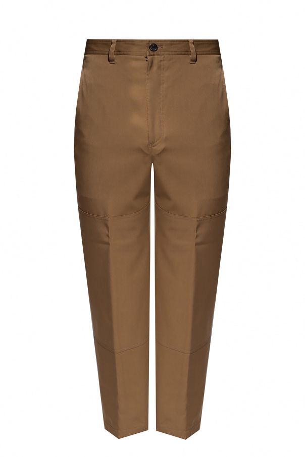 Lanvin Pleat-front trousers