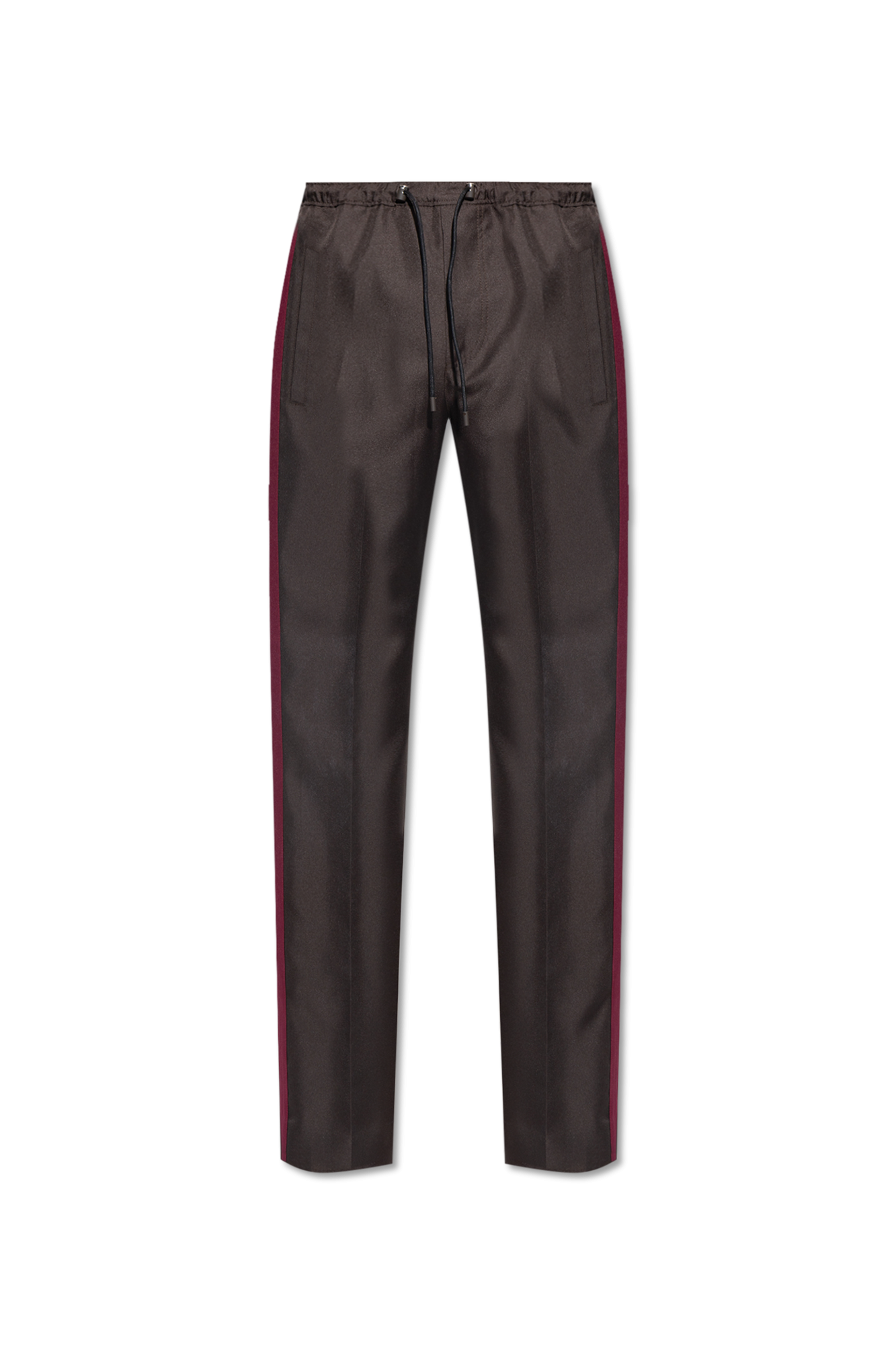 Lanvin Pleat-front CAMP trousers