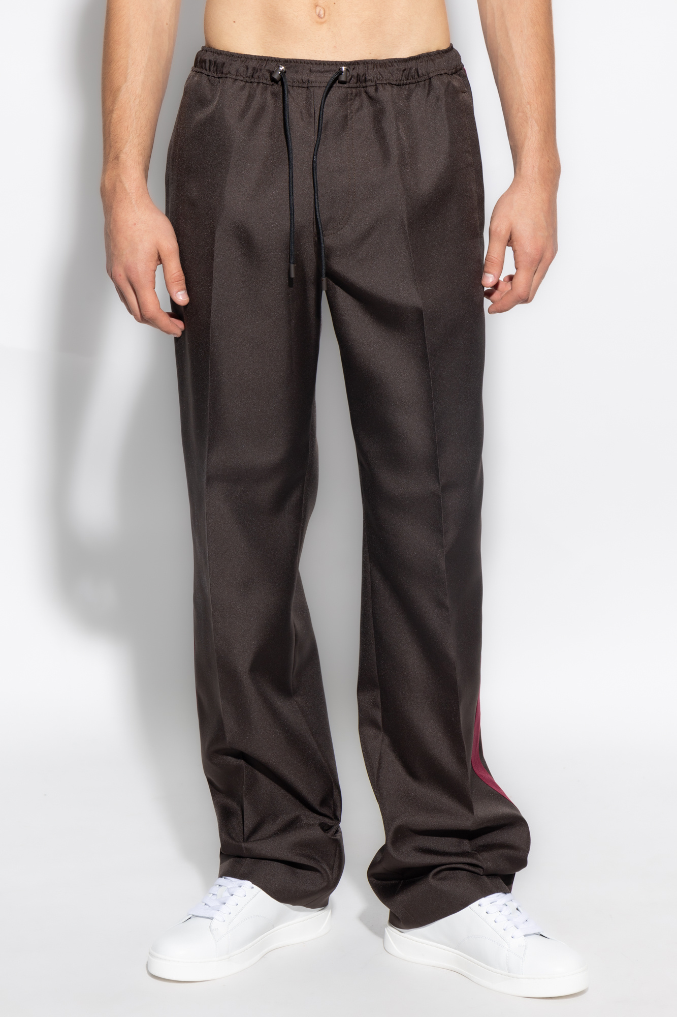 Lanvin Pleat-front CAMP trousers