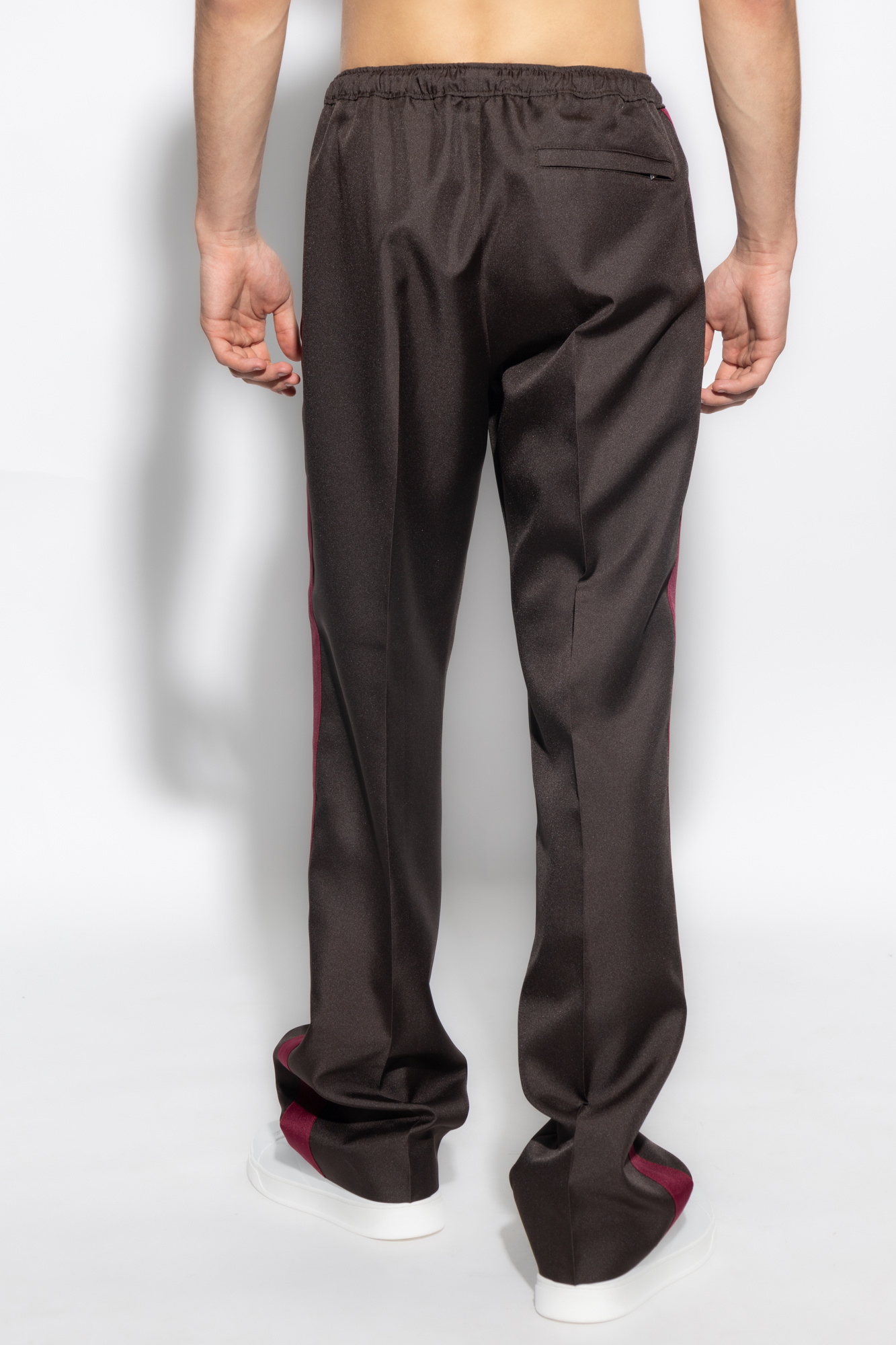 Lanvin Pleat-front CAMP trousers