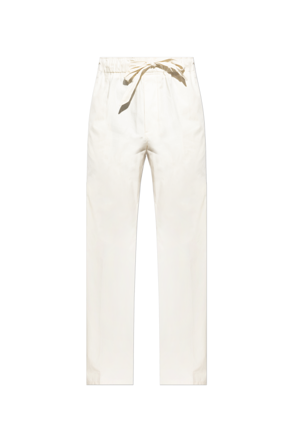 Loose fit cotton trousers od Lanvin