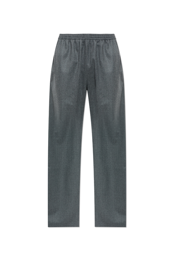 Wool pleated trousers od Lanvin