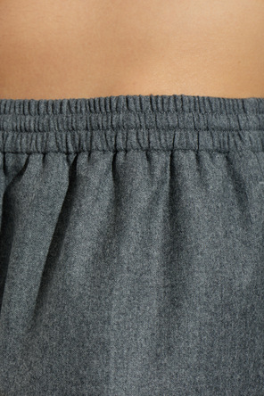 Lanvin Vlnené nohavice s pukom