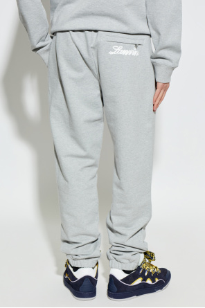 Lanvin Sweatpants with logo