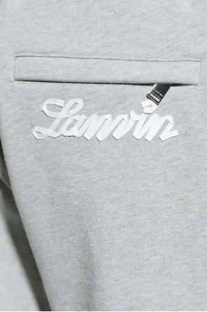 Lanvin Sweatpants with logo