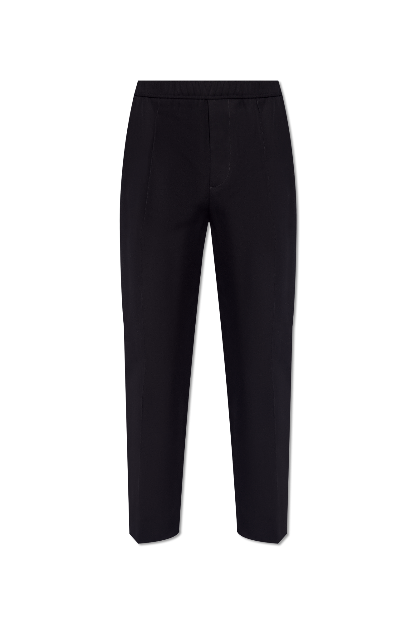 Lanvin Pleat-front zoom trousers