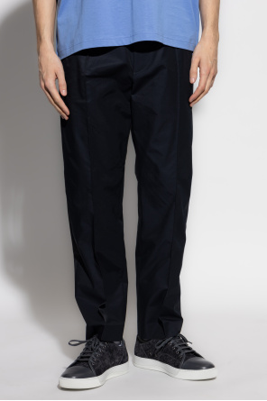 Lanvin Pantalones con costura en las perneras