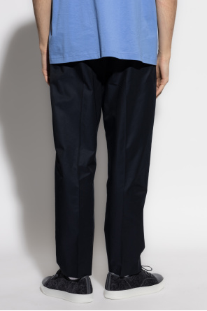 Lanvin Pantalones con costura en las perneras