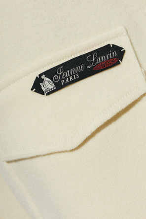 Lanvin Wool trousers