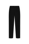 Lanvin BLACK Creased trousers